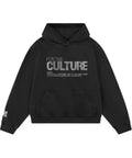 Maya | Women's Oversized Hoodie | Rhinestone Graphic · Eltrendio