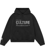 Maya | Women's Oversized Hoodie | Rhinestone Graphic · Eltrendio
