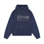 Maya | Women's Oversized Hoodie | Rhinestone Graphic · Eltrendio