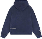 Maya | Women's Oversized Hoodie | Rhinestone Graphic · Eltrendio