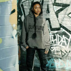 Maya | Women's Oversized Hoodie | Rhinestone Graphic · Eltrendio