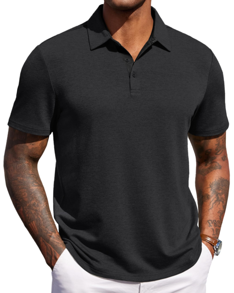 Harry | Men's Polo Shirt | Short Sleeve · Eltrendio