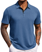 Harry | Men's Polo Shirt | Short Sleeve · Eltrendio