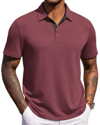 Harry | Men's Polo Shirt | Short Sleeve · Eltrendio