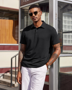 Harry | Men's Polo Shirt | Short Sleeve · Eltrendio