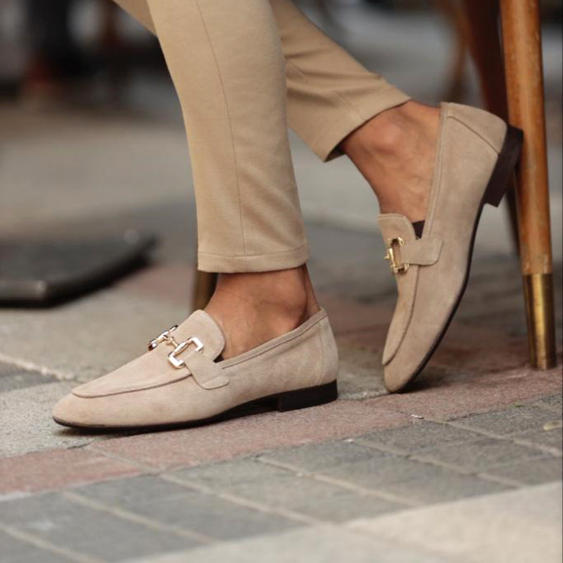 Henry | Men's Slip On Loafers | Horsebit · Eltrendio