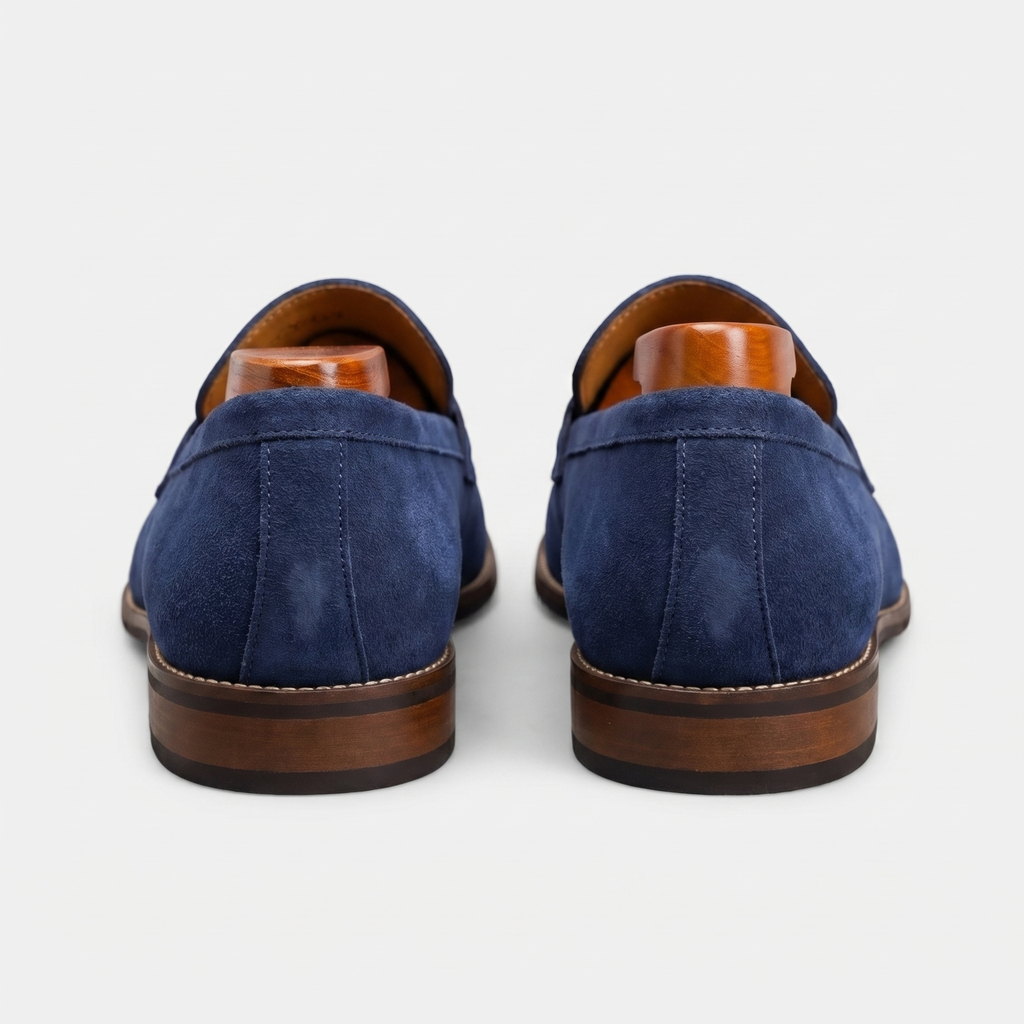 Oliver | Men's Slip On Loafers | Moc Toe · Eltrendio