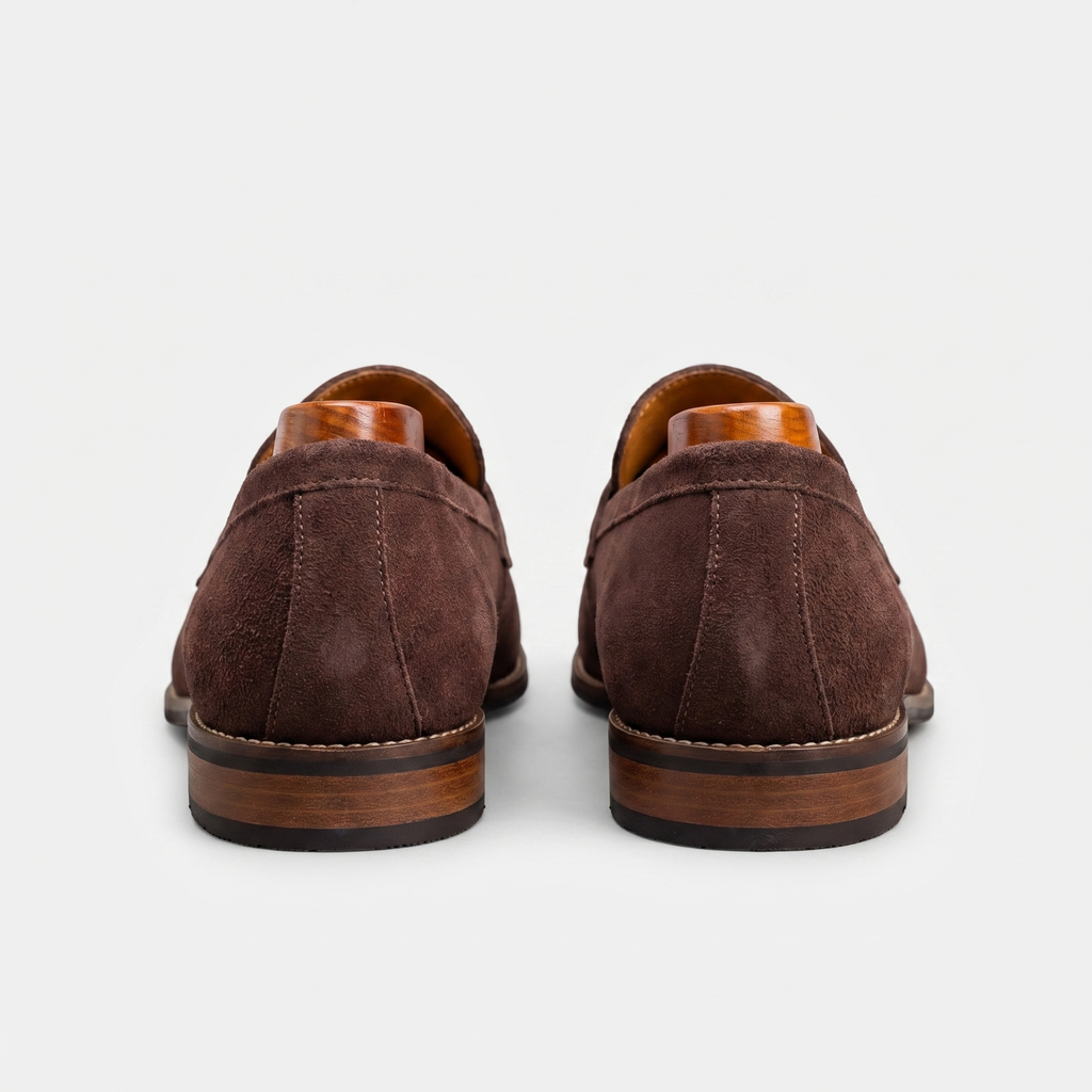 Oliver | Men's Slip On Loafers | Moc Toe · Eltrendio