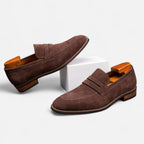 Oliver | Men's Slip On Loafers | Moc Toe · Eltrendio