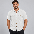 Arthur | Men's Classic Shirt | Twin Pockets · Eltrendio