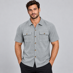 Arthur | Men's Classic Shirt | Twin Pockets · Eltrendio
