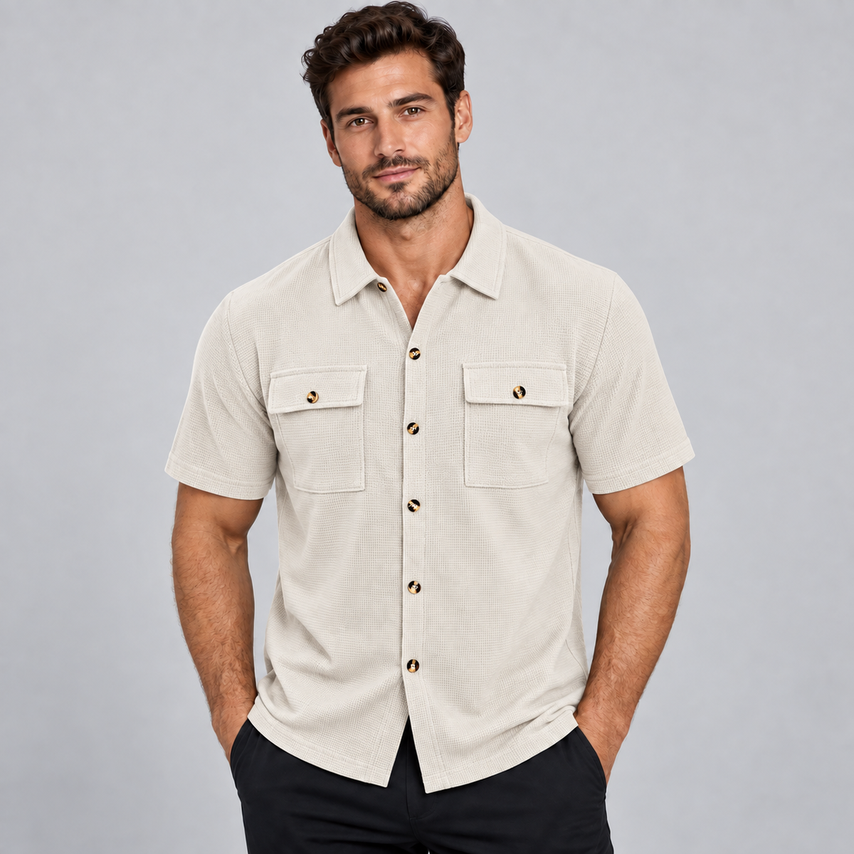 Arthur | Men's Classic Shirt | Twin Pockets · Eltrendio