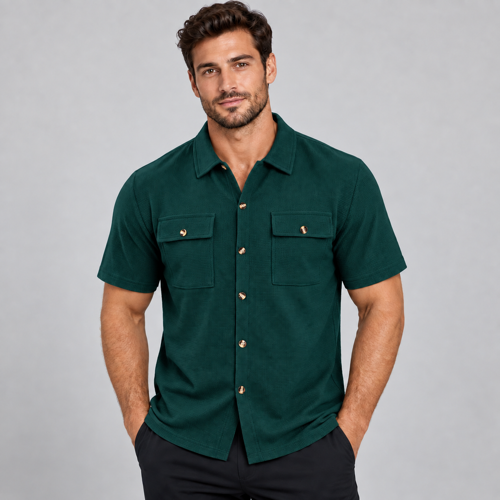 Arthur | Men's Classic Shirt | Twin Pockets · Eltrendio