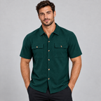 Arthur | Men's Classic Shirt | Twin Pockets · Eltrendio