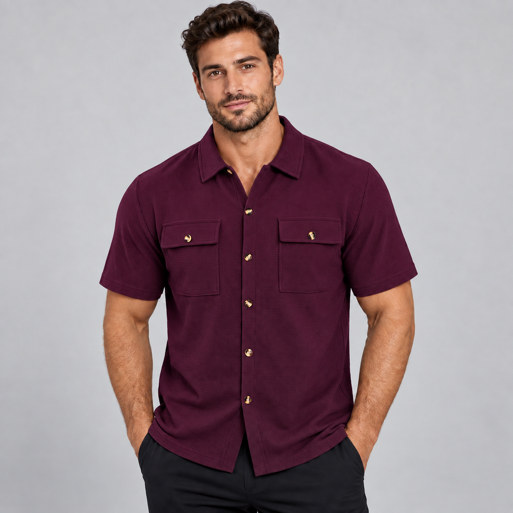 Arthur | Men's Classic Shirt | Twin Pockets · Eltrendio