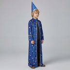 Merlin | Kids' Wizard Costume | Star Print-Eltrendio