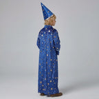 Merlin | Kids' Wizard Costume | Star Print-Eltrendio