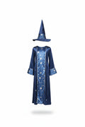 Merlin | Kids' Wizard Costume | Star Print · Eltrendio