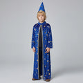Merlin | Kids' Wizard Costume | Star Print-Eltrendio