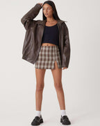 Mia | Women's Oversized Bomber Jacket | Zip-Up · Eltrendio