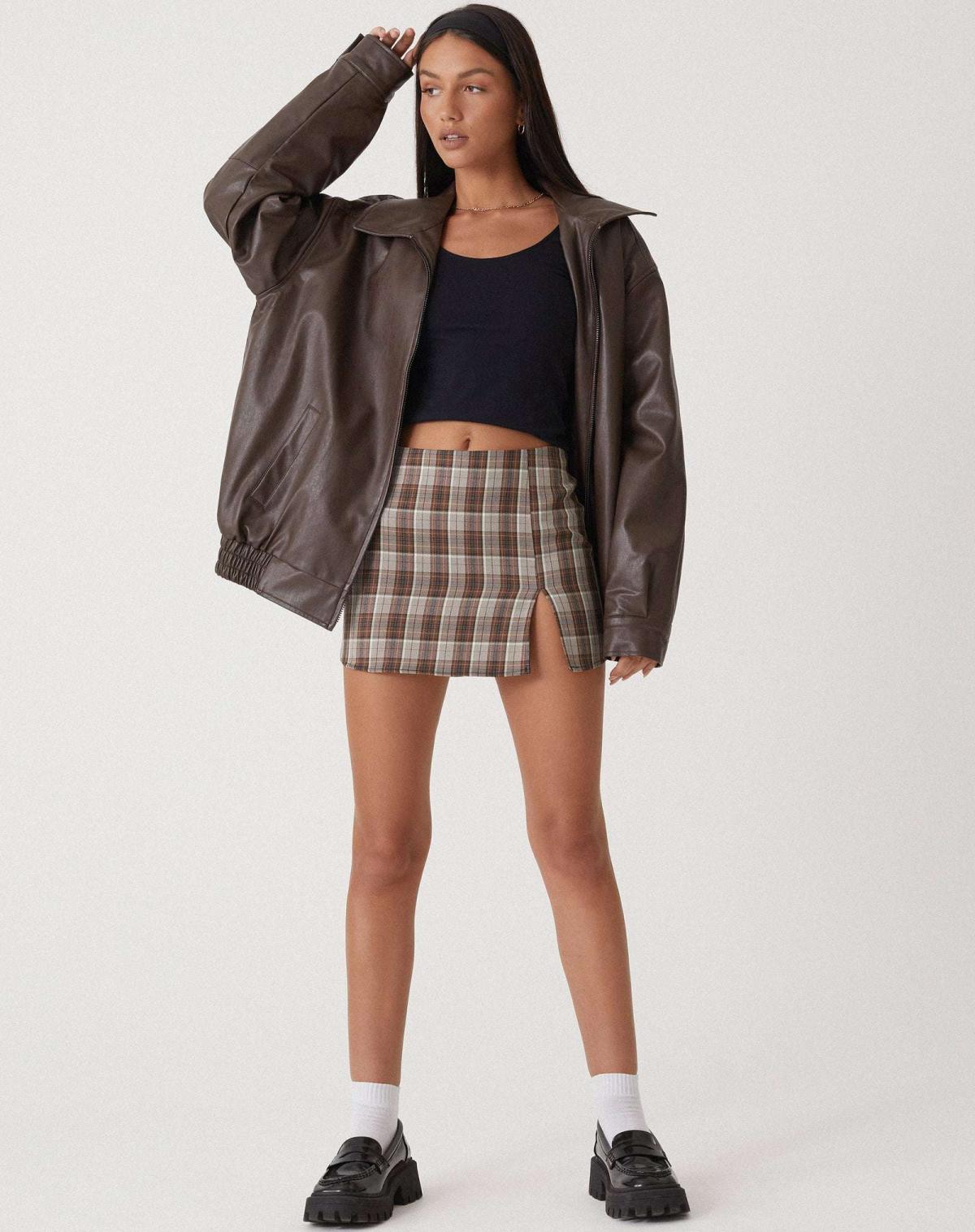 Mia | Women's Oversized Bomber Jacket | Zip-Up · Eltrendio