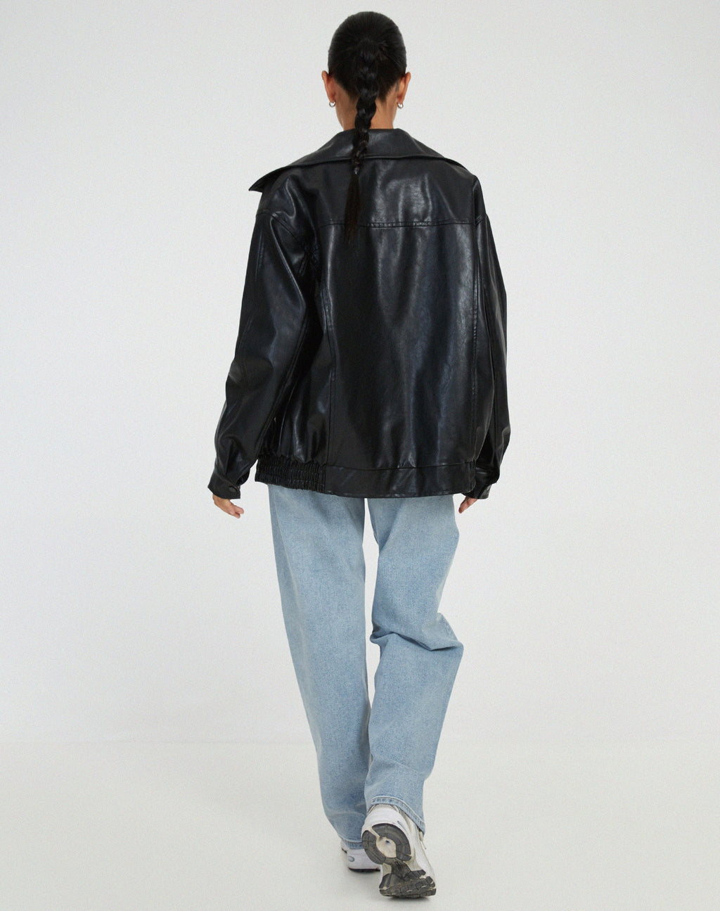 Mia | Women's Oversized Bomber Jacket | Zip-Up · Eltrendio