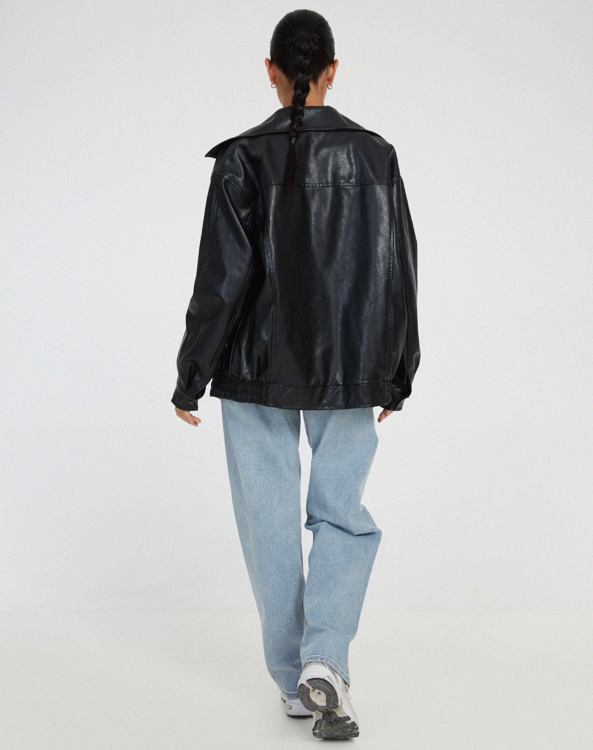 Mia | Women's Oversized Bomber Jacket | Zip-Up · Eltrendio