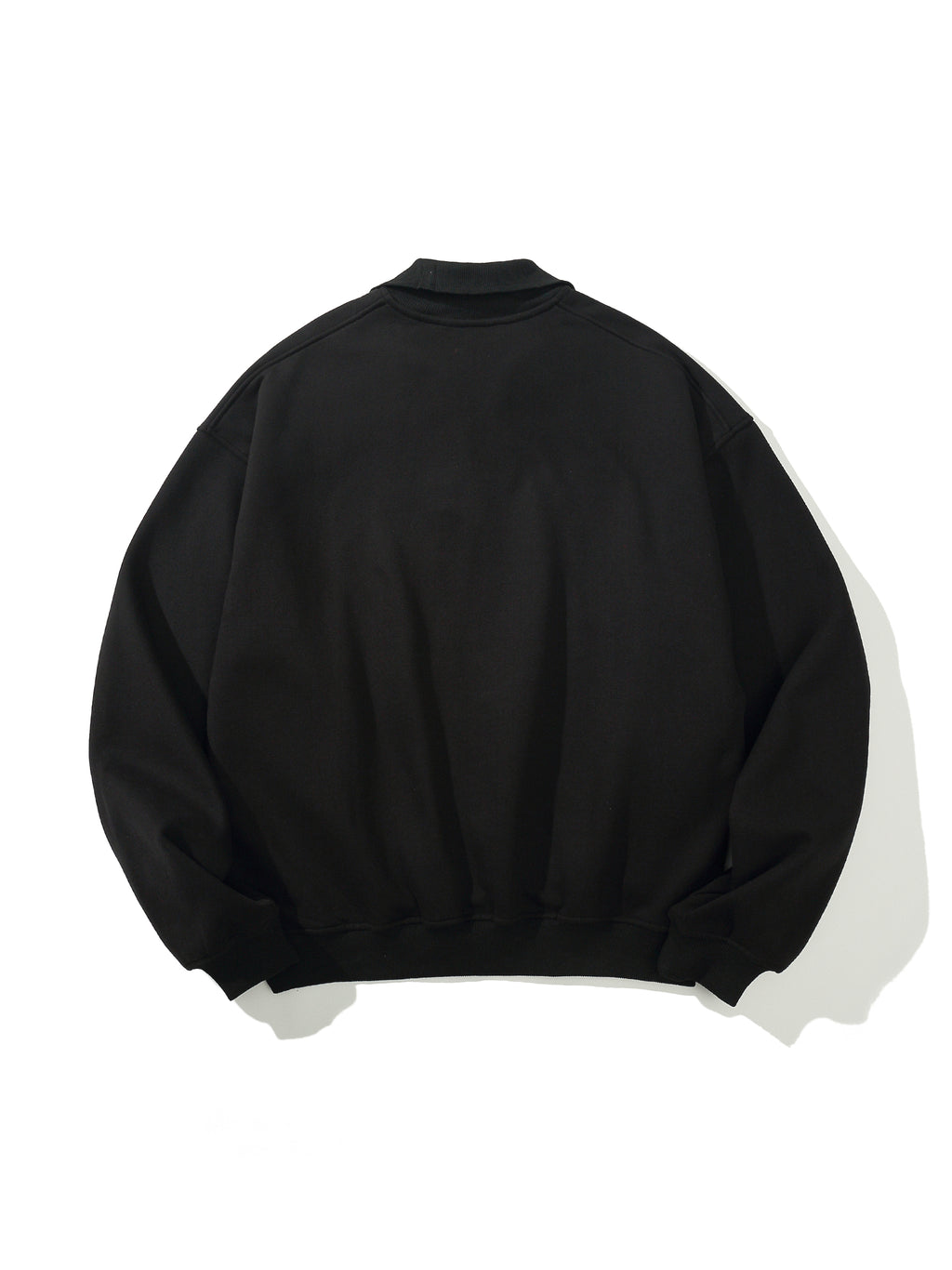 Miles | Unisex Half Zip Sweatshirt | Oversized Graphic Streetwear Style-Eltrendio