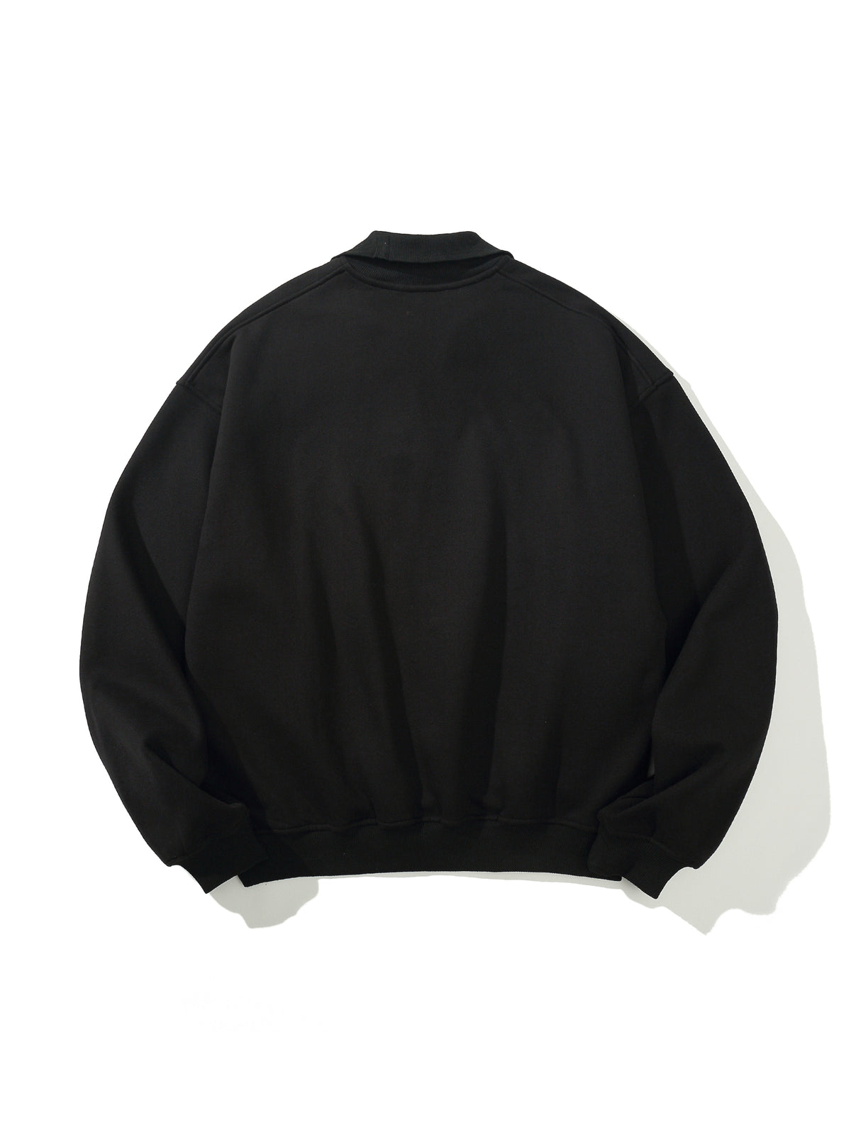 Miles | Unisex Half Zip Sweatshirt | Oversized Graphic Streetwear Style-Eltrendio