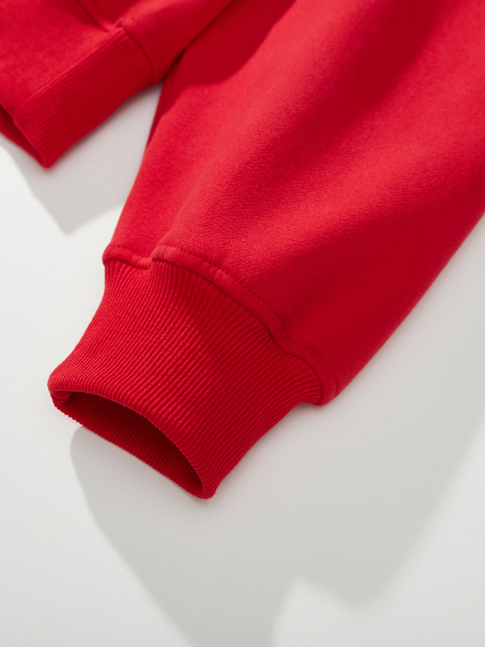 Morgan | Unisex Half Zip Sweatshirt | Oversized Cropped Retro Collar-Eltrendio