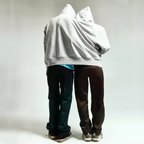 Morgan | Unisex Oversized Hoodie | Kangaroo Pocket · Eltrendio