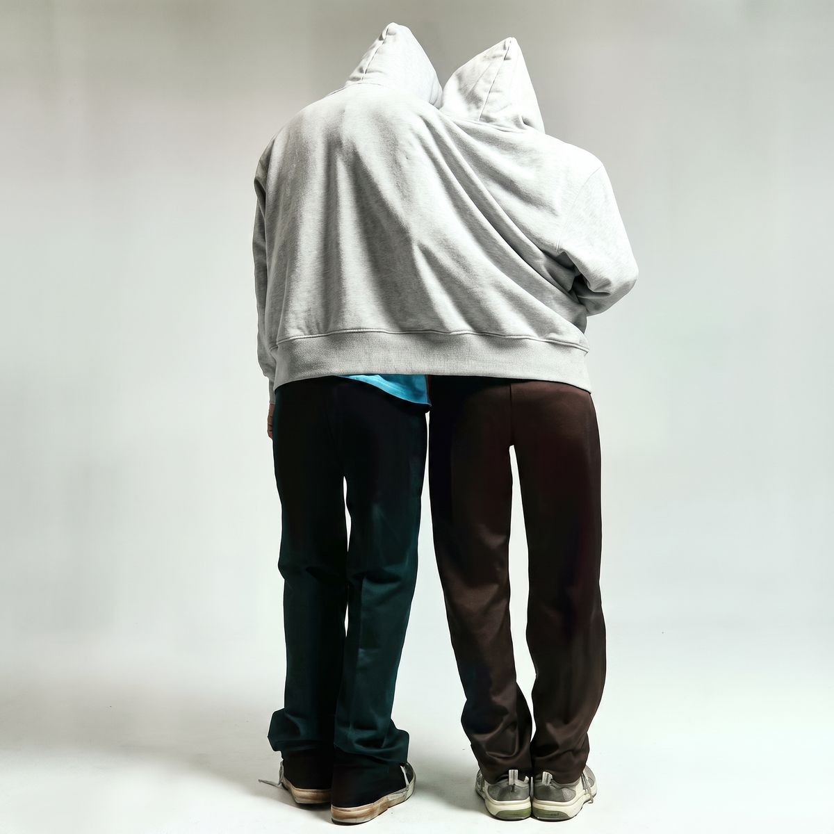 Morgan | Unisex Oversized Hoodie | Kangaroo Pocket · Eltrendio