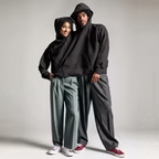 Morgan | Unisex Oversized Hoodie | Kangaroo Pocket · Eltrendio
