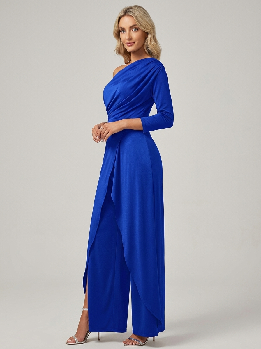 Naomi | Women's Off-Shoulder Jumpsuit | Wide-Leg