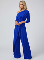 Naomi | Women's Off-Shoulder Jumpsuit | Wide-Leg