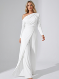 Naomi | Women's Off-Shoulder Jumpsuit | Wide-Leg