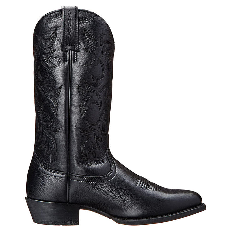 Nathan | Men's Cowboy Boots | Embroidered Leather · Eltrendio