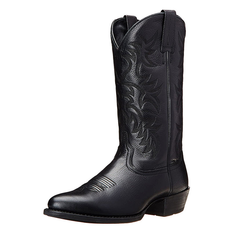 Nathan | Men's Cowboy Boots | Embroidered Leather · Eltrendio