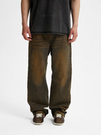 Nico | Men's Boyfriend Jeans | Washed Wide Leg Y2K-Eltrendio