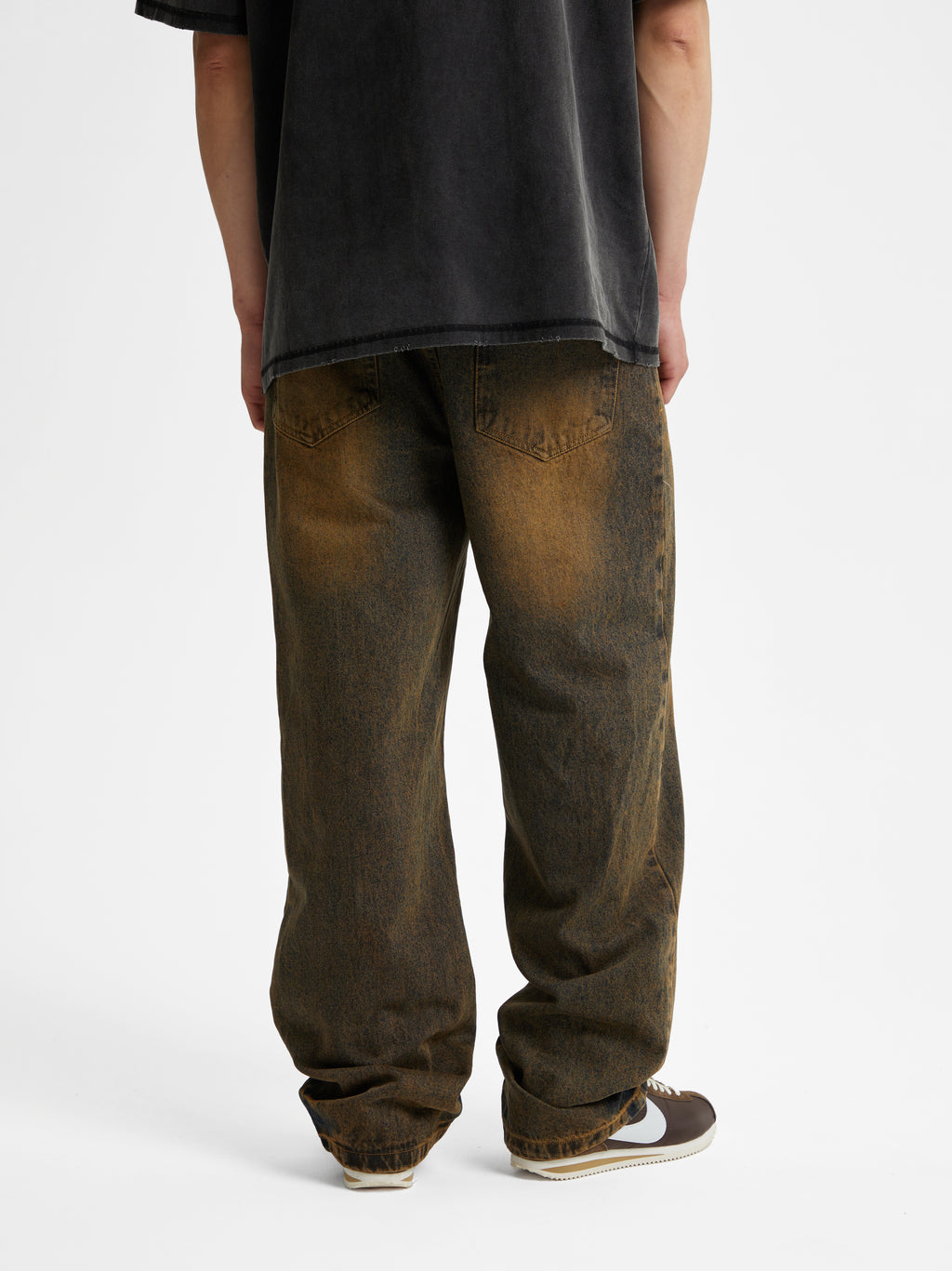 Nico | Men's Boyfriend Jeans | Washed Wide Leg Y2K-Eltrendio