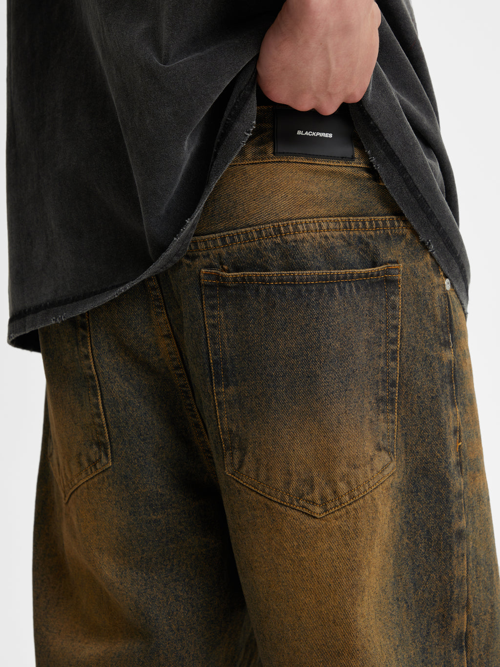 Nico | Men's Boyfriend Jeans | Washed Wide Leg Y2K-Eltrendio