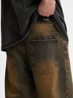 Nico | Men's Boyfriend Jeans | Washed Wide Leg Y2K-Eltrendio