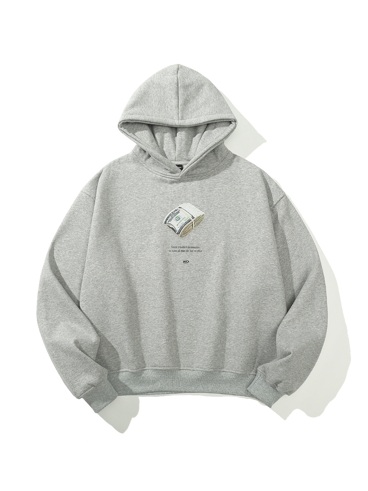 Noah | Unisex Printed Cropped Hoodie | Fleece Lined Pullover-Eltrendio