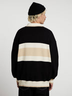 Nolan | Men's Half-Zip Jumper | Collared Knit · Eltrendio