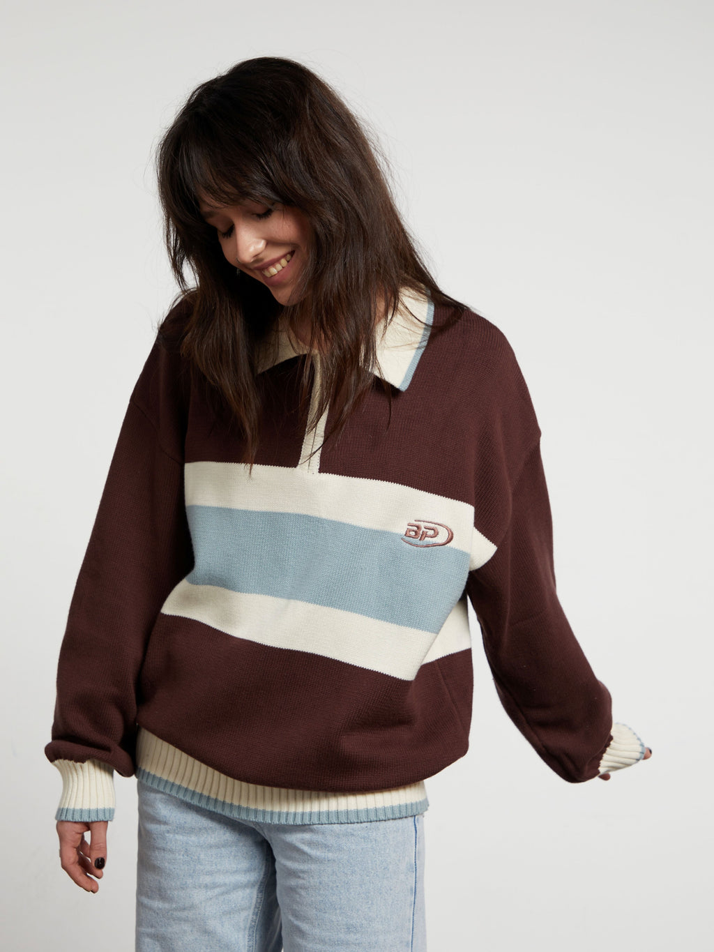 Nolan | Men's Half-Zip Jumper | Collared Knit · Eltrendio