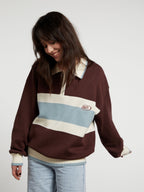 Nolan | Men's Half-Zip Jumper | Collared Knit · Eltrendio