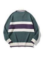 Nolan | Men's Half-Zip Jumper | Collared Knit · Eltrendio