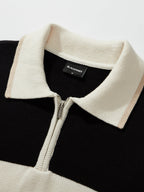 Nolan | Men's Half-Zip Jumper | Collared Knit · Eltrendio