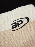 Nolan | Men's Half-Zip Jumper | Collared Knit · Eltrendio