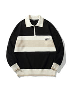 Nolan | Men's Half-Zip Jumper | Collared Knit · Eltrendio